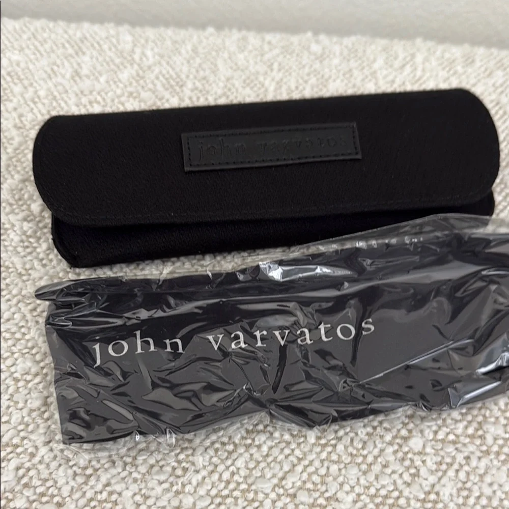 John Varvatos V518 Gold/Tortoise Round Sunglasses